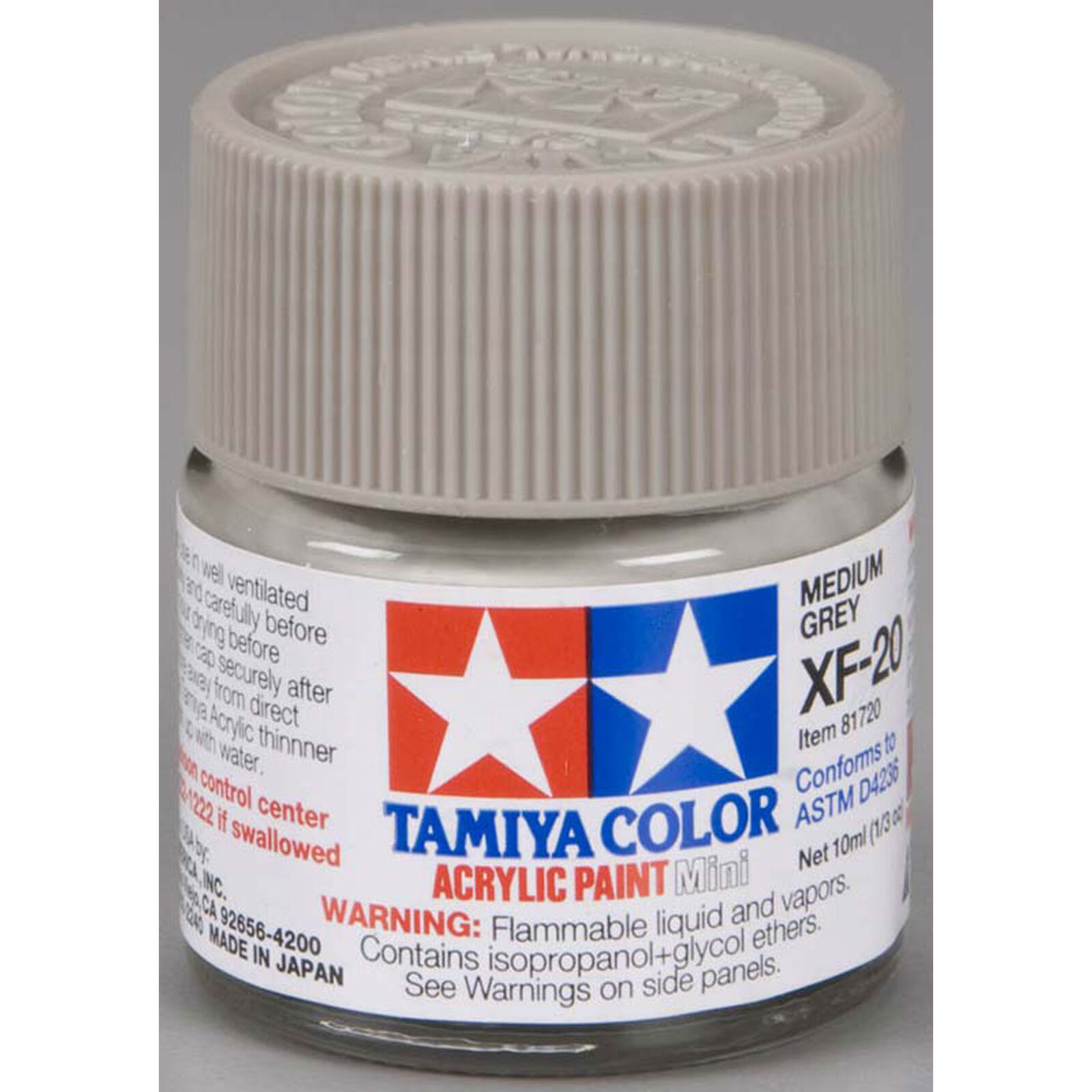 Acrylic Mini XF20, Medium Grey