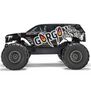 1/10 GORGON 2WD RTR Brushed Monster Truck (Battery & Charger Included), Gun Metal