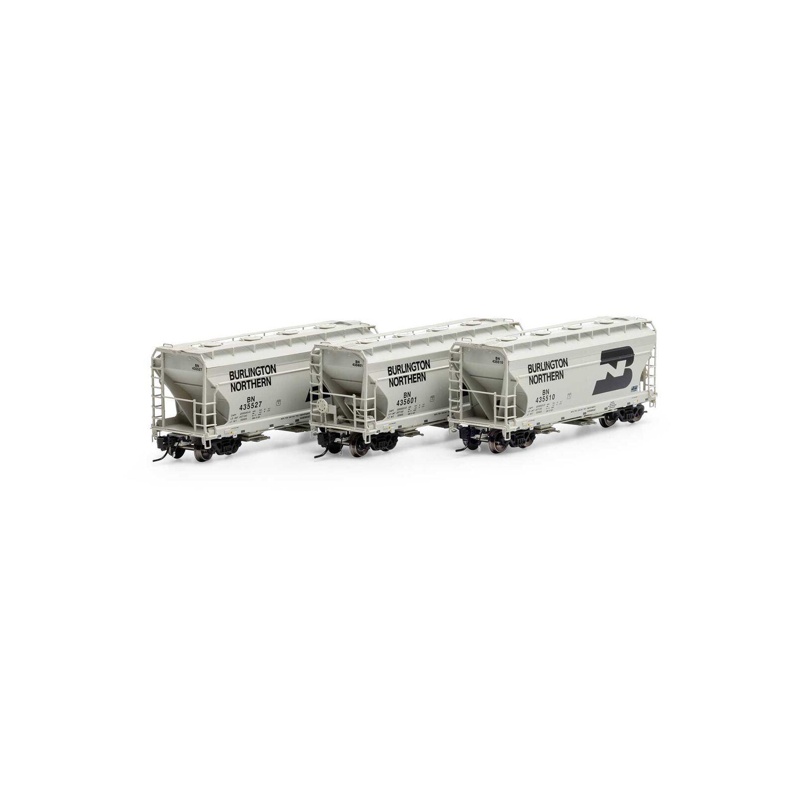 N ACF 2970 Covered Hopper, BN (3)