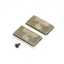 Rear Brass Weight Set, 16g & 25g: 22 5.0