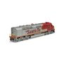 HO FP45 Locomotive with DCC & Sound, ATSF #97