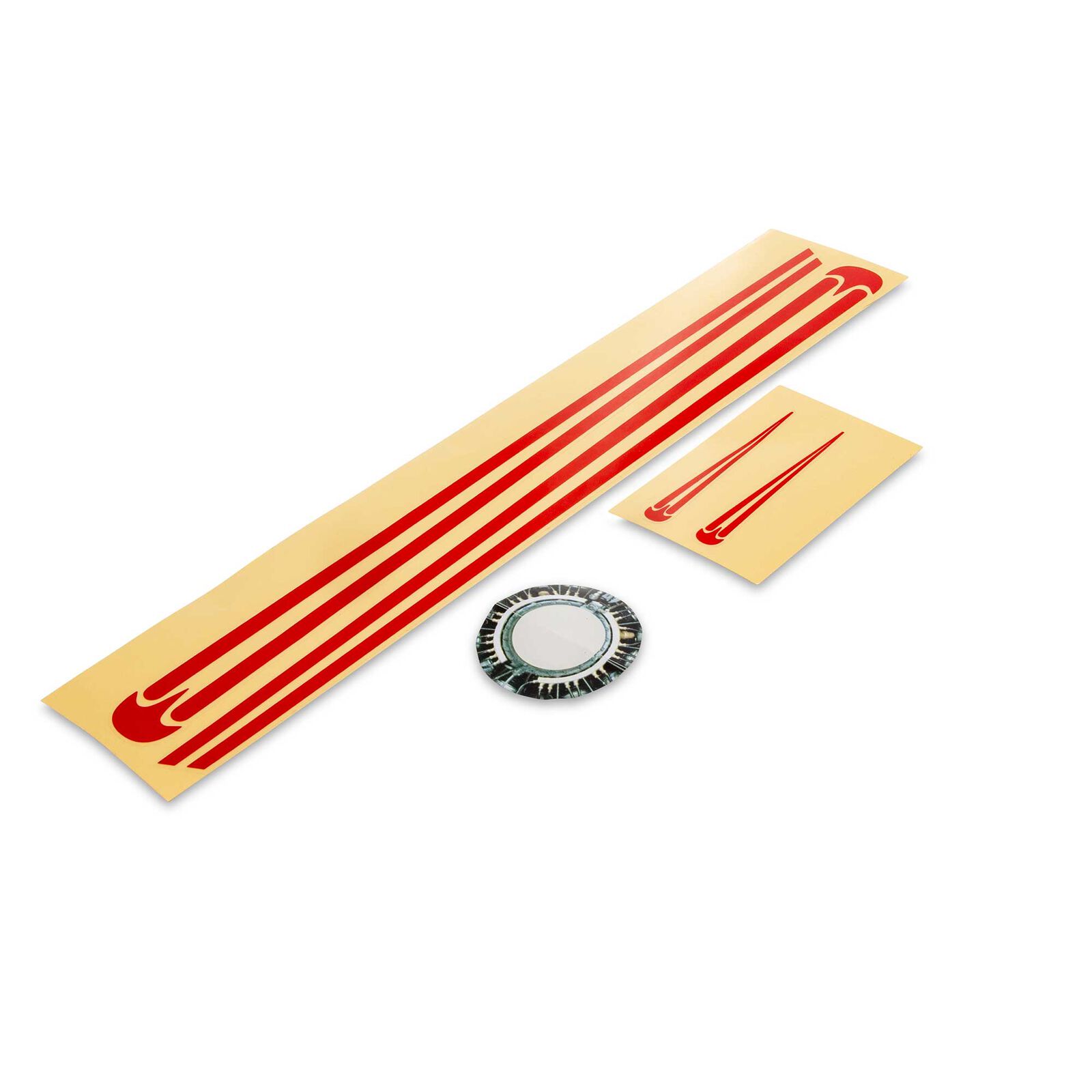 Decal Sheet: UMX WACO, White