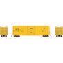 HO RND GATX 50' High-Cube Single Plug Rib-Side Box Car, UP #910702