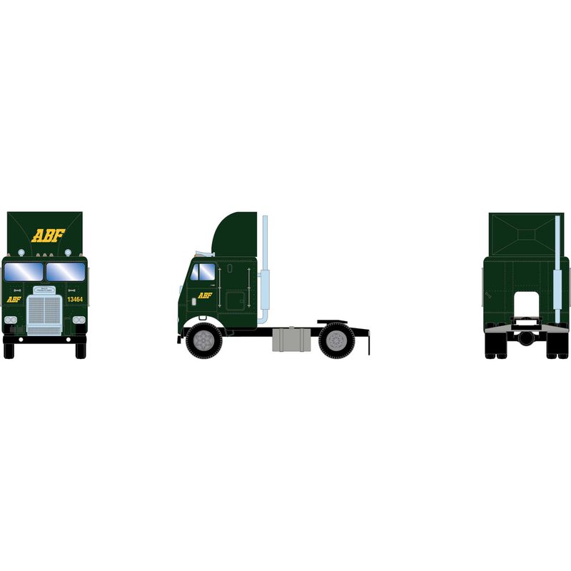 HO ATH Freightliner Single-Axle Tractor, ABF #13464