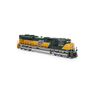 HO SD70ACe Locomotive with DCC & Sound, UP, C&NW #1995