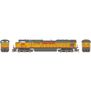 HO GEN SD90MAC-H PH I Locomotive w/DCC & Sound, UP #8519