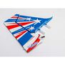 Fin and Rudder with LED: Decathlon RJG 1.2m