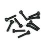 M3x14mm Cap Head Screws, Black (10)
