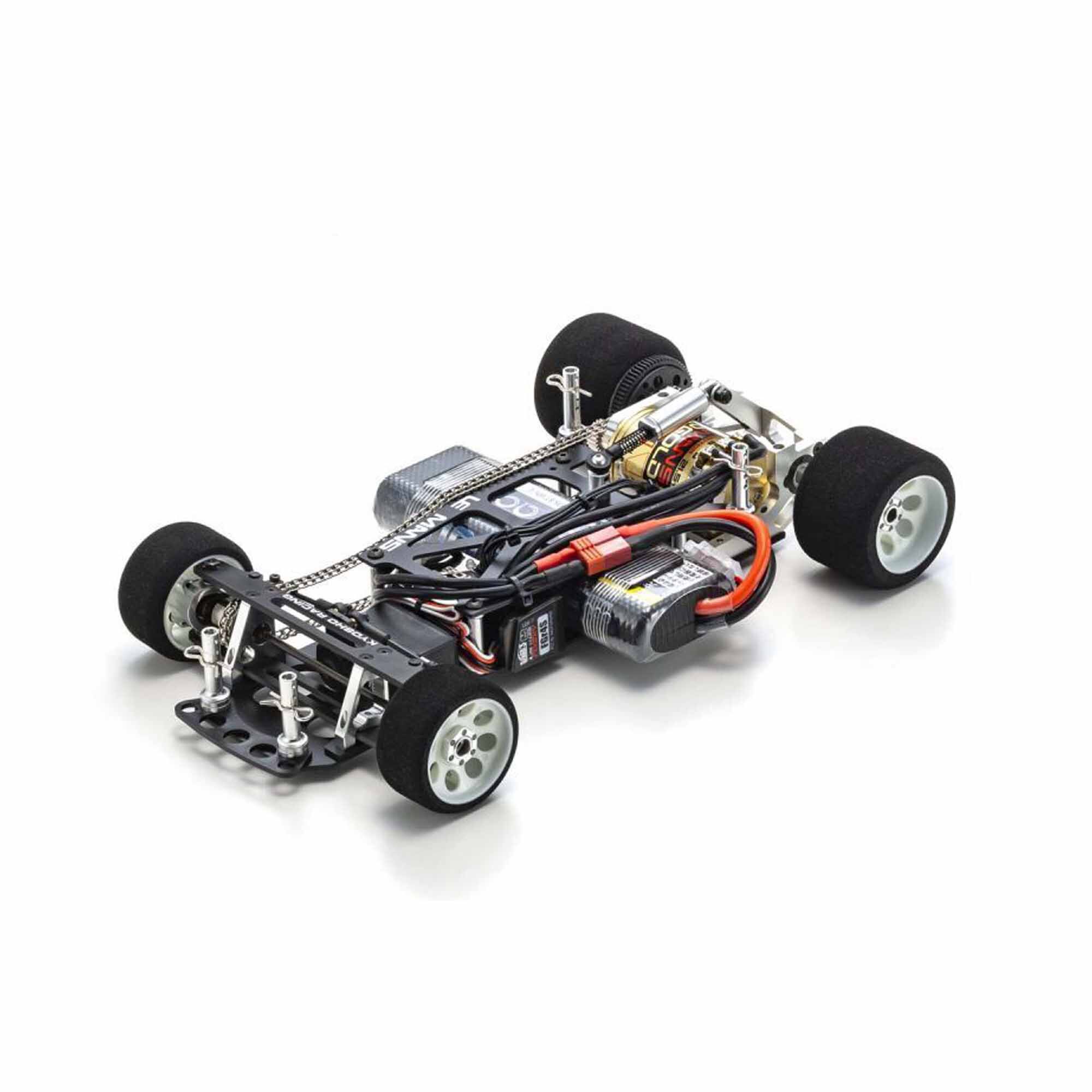 Kyosho 1/12 FANTOM EP-4WD Ext 4x4 On-Road Kit | Horizon Hobby