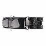 1:50 Freightliner New Cascadia - With open doors and open hoods - Black