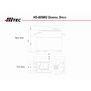 HS-805MG Giant Scale Analog Metal Gear Servo