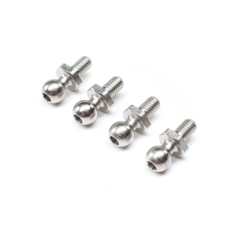 Ball Stud, 4.8mm x 5mm (4)