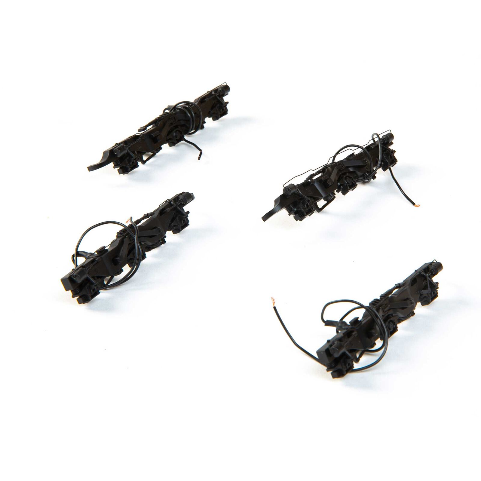 HO Sideframe Set Steerable Assy ES44 GEVO (4)