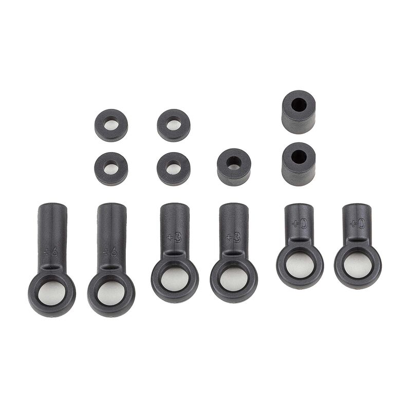 Shock Eyelets & Shims, 1/10 Element Enduro IFS 2