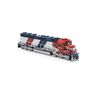 HO SD45-2 with DCC & Sound, SF/Bicentennial #5704