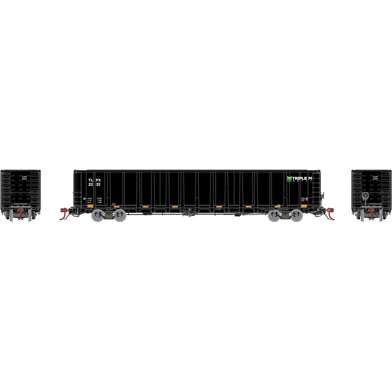 N NSC 6000 Gondola with Load, TLPX #2232