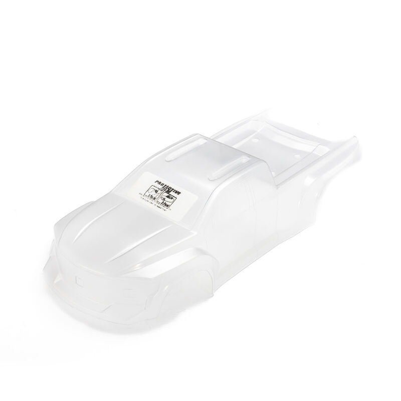 1/16 Pre-Cut Brute Clear Body: ARRMA MINI KRATON