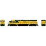 HO G2 AC4400CW, C&NW #8831
