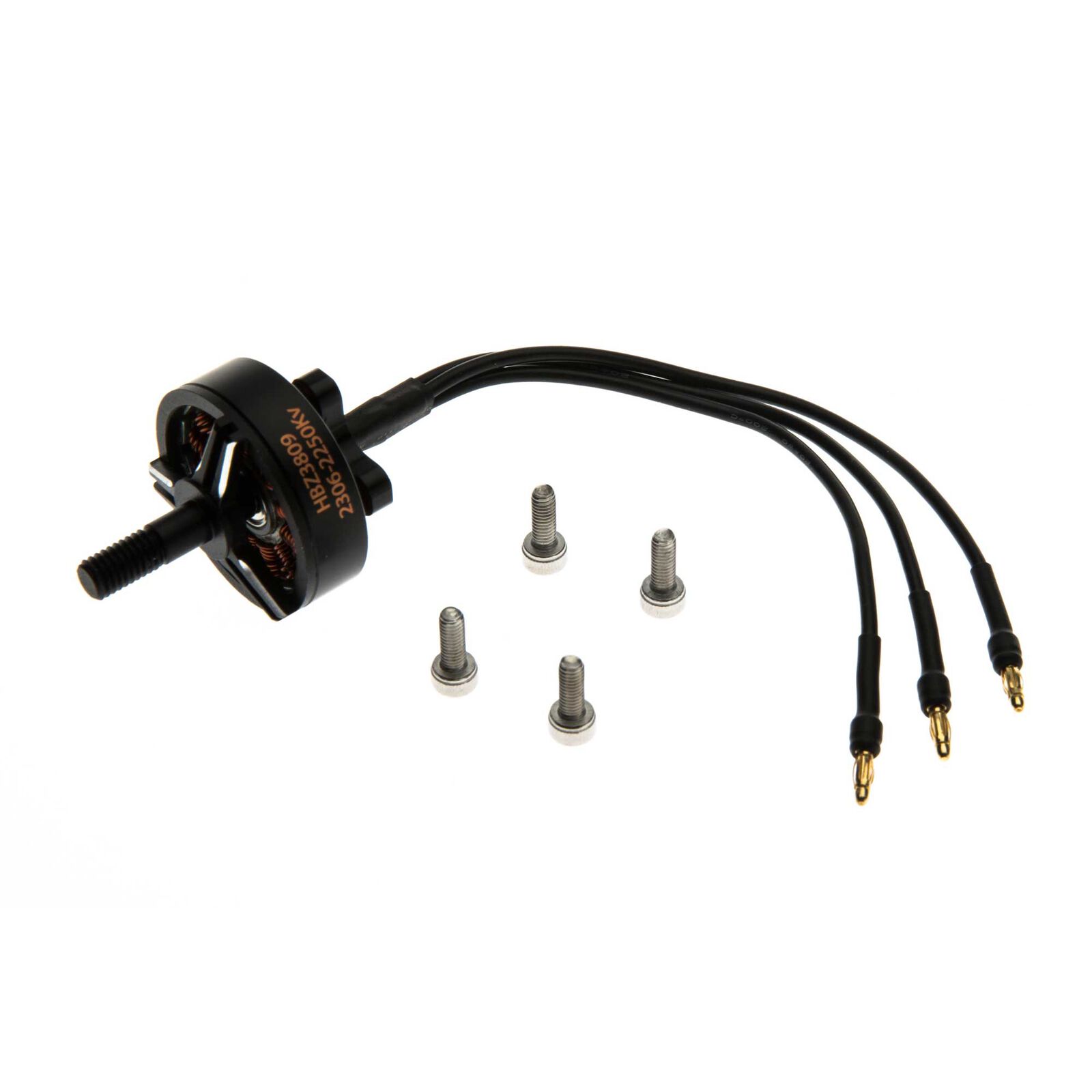 2306-2250 Motor with Nut Spacer Bolts: AeroScout