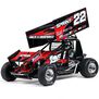 1/10 22S Sprint 2WD Brushless RTR (Battery & Charger Included), Red