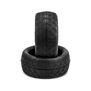 1/8 Double Bar 4.0" Buggy Tires with Inserts, Green Compound (2)