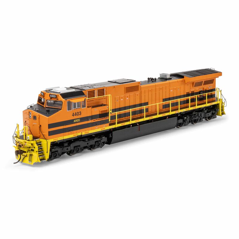 HO GE Dash 9-44CW Locomotive with DCC & Sound, ARZC #4403