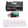 7.4V 350mAh 2S 30C LiPo Battery: JST