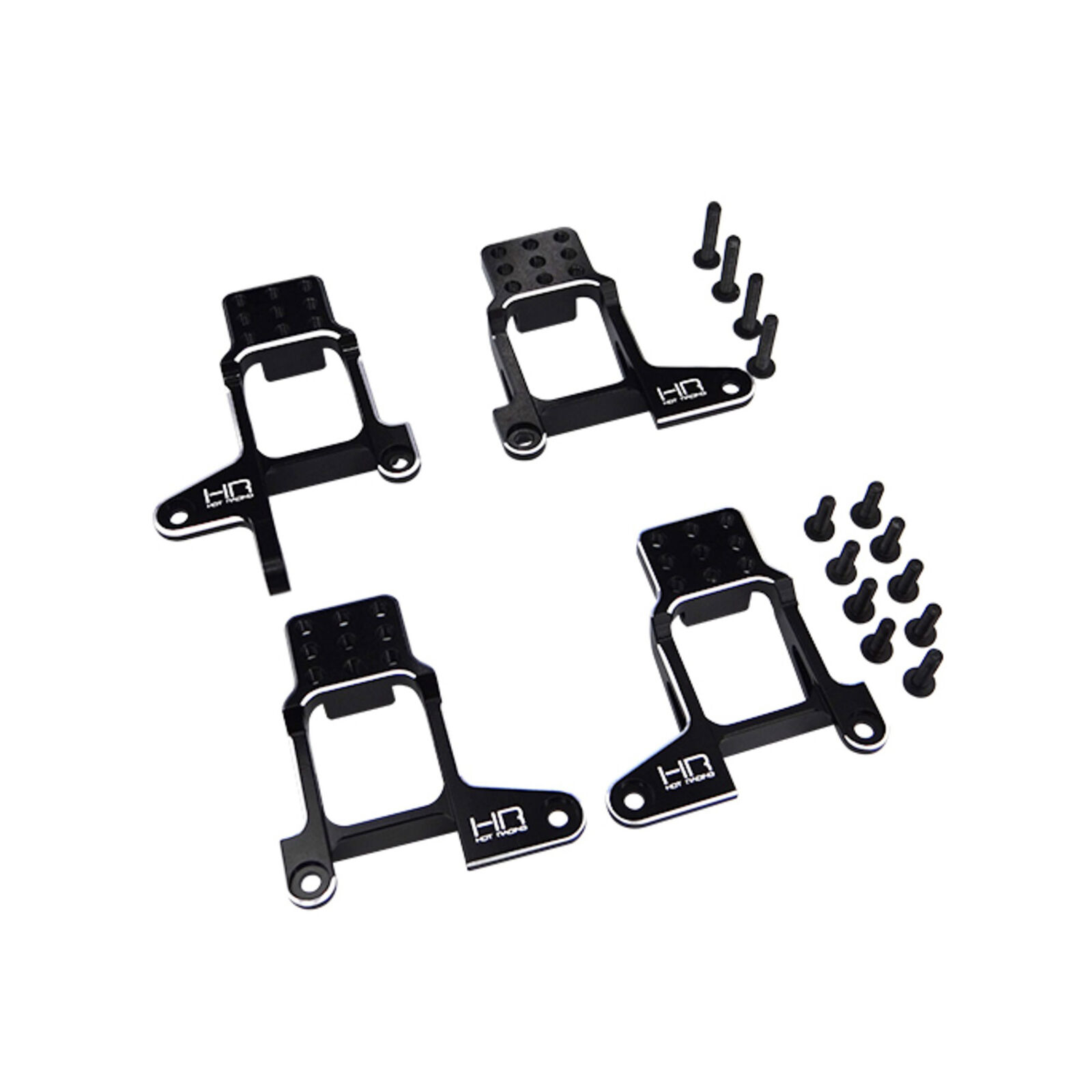 Aluminum Shock Tower Hoops: Traxxas TRX-4