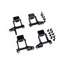 Aluminum Shock Tower Hoops: Traxxas TRX-4