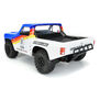 1/10 1984 Dodge Ram 1500 Race Truck Clear Body: Short Course