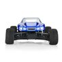 1/28 Pre-Cut Crowd Pleazer Clear Body: Losi Micro-T