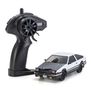 1/28 Toyota Trueno AE86 2WD On-Road First Mini-Z RTR, White