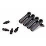 Ball Studs and Ends, 4-40 x .215"