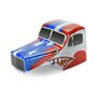 1/10 Limited Edition Pre-Cut/Pre-Painted Comp Wagon Cab-Only Body 12.3" (313mm) Wheelbase Crawlers, Stars and Stripes