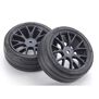 1/10 2020 Mercedes-AMG GT3 Fazer Mk2 FZ02 Brushed 4x4 On-Road Touring RTR, 50 Years Legend