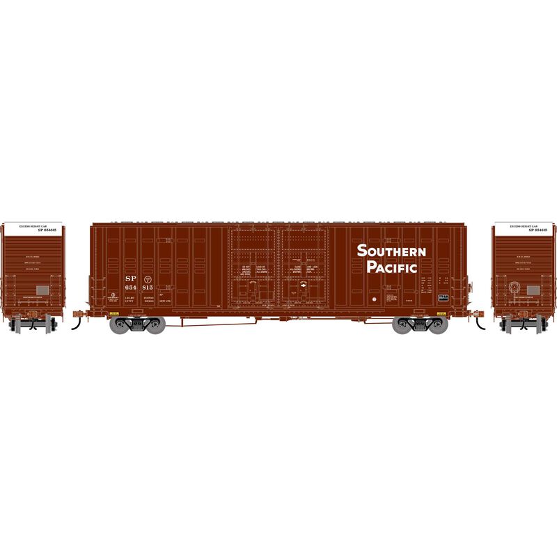 HO ATH 60' Berwick Box Car, SP #654815