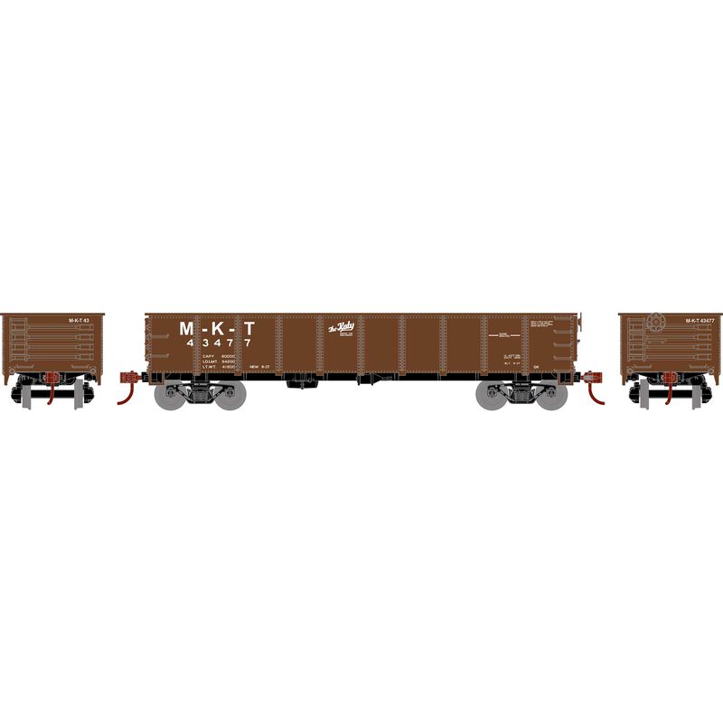 HO RND 40' Gondola, MKT #43477