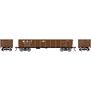 HO RND 40' Gondola, MKT #43477