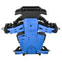 Bash Armor Front Suspension Arms (Blue) for ARRMA 3S Vehicles