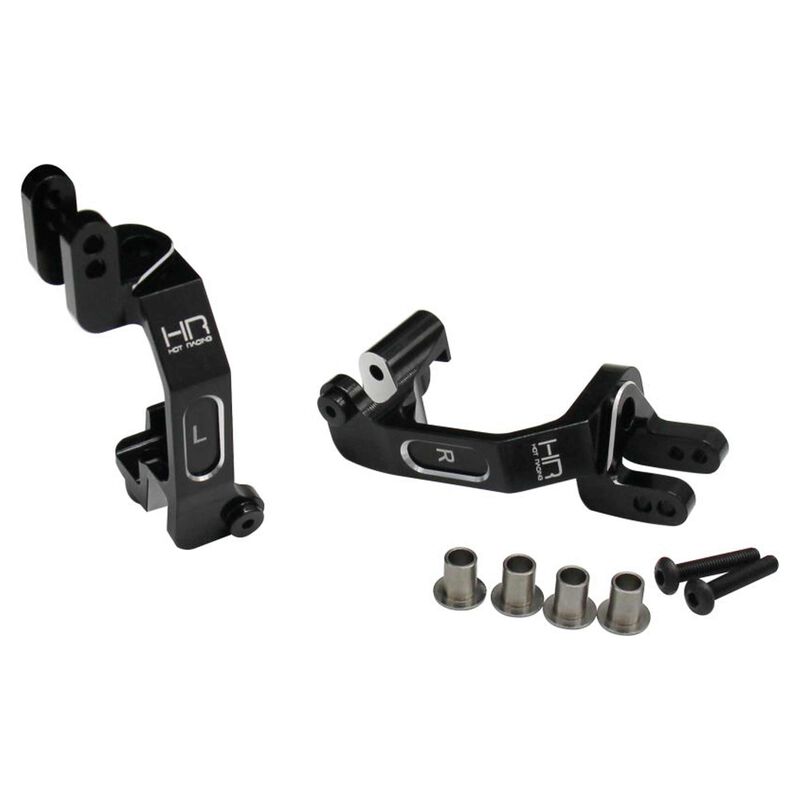 Aluminum Front C-Hubs Caster Blocks ARRMA 1/10 4x4