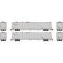 HO NSC 6400 Gondola with Scrap Load, FWTX #620053, 620118 (2)