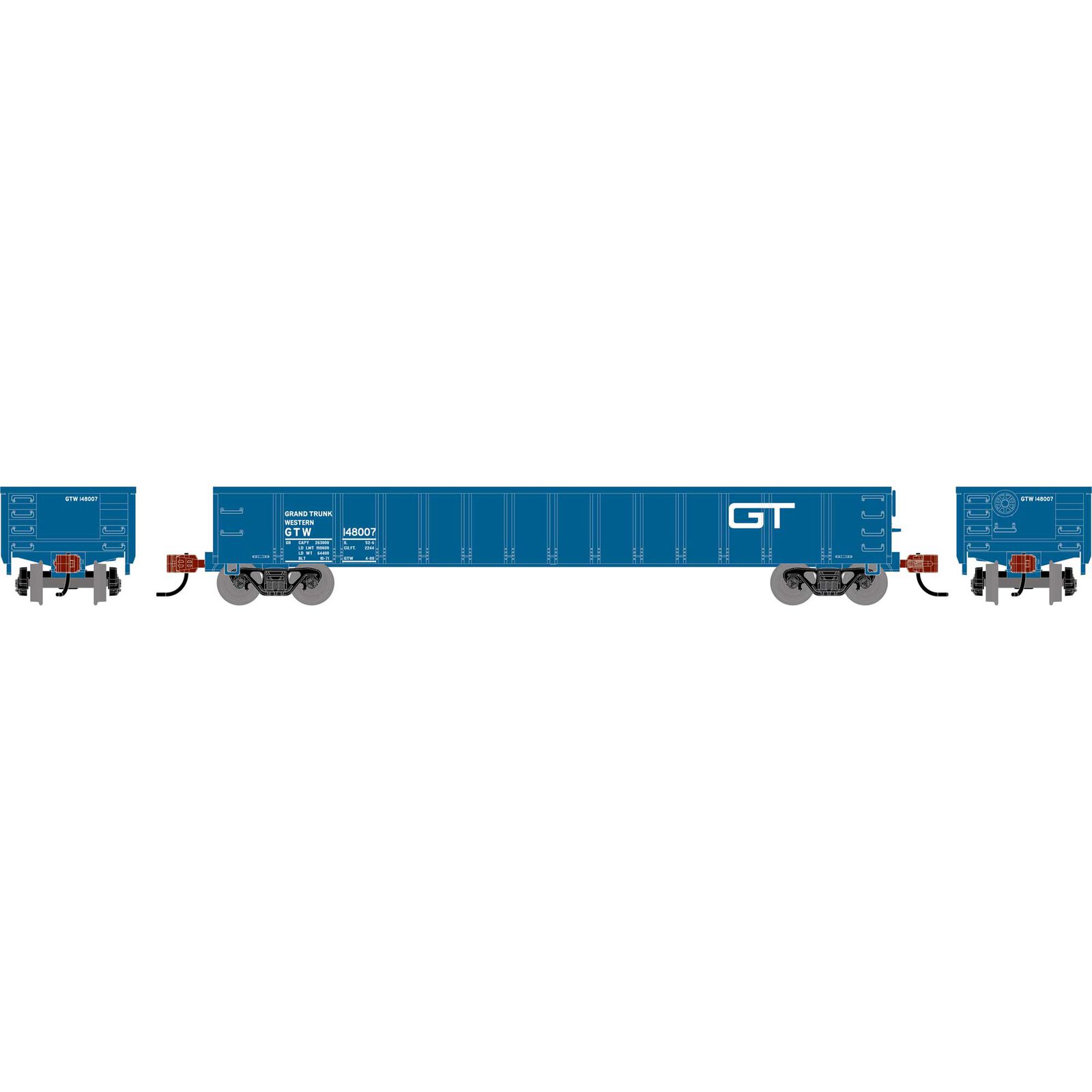 N 52' Mill Gondola, GTW #148007