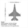F-16 Thunderbirds 80mm EDF ARF Plus