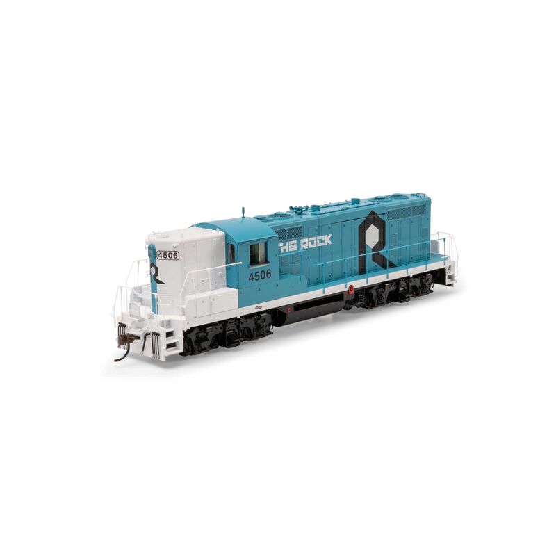 HO GP7R Locomotive with DCC & Sound, ROCK #4506