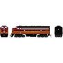 HO RND F7A Locomotive DCC-Ready, BM #4268