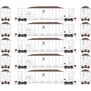 HO RTR 5Bay Rapid Discharge Hopper ITGX White#2(5)