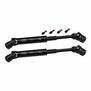 Steel Heavy Duty Telescoping Center Driveshafts, 1/8 Losi LMT (2)