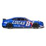1/12 NASCAR RC Race Car Kyle Busch No. 8 2024 Lucas Oil Chevrolet ZL1 Camaro 2S AWD RTR Brushed On-Road (Battery & Charger Included), Blue
