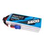 22.2V 5600mAh 6S 80C G-Tech Smart LiPo Battery: EC5