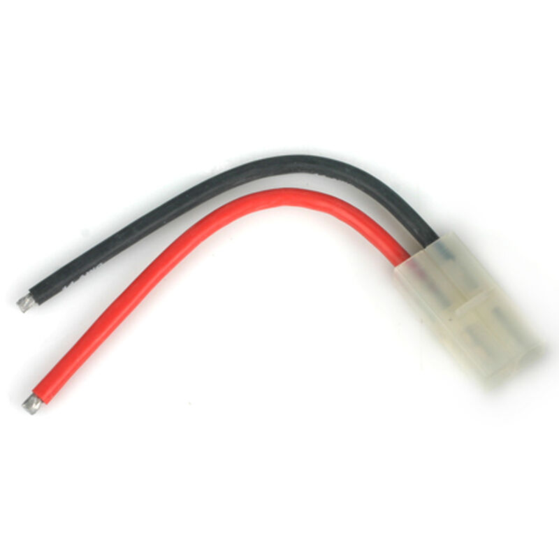 Connector with Lead: Tamiya Female, 14 AWG
